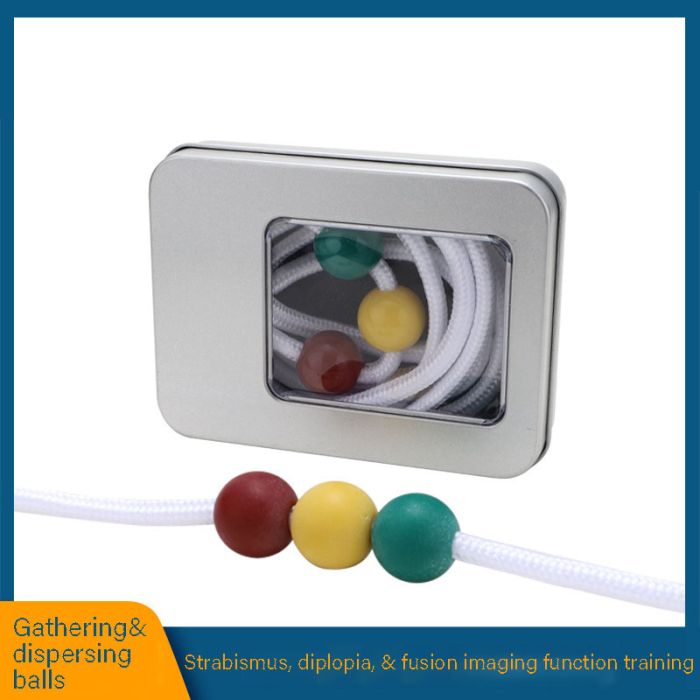 PJ041001 Tricolor Balls - Enhance Visual Fusion & Stereo Vision for Kids