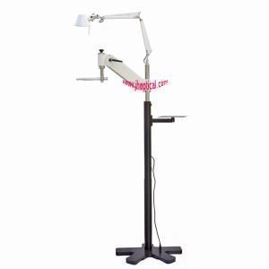 JG-2B Phoroptor Floor Stand &plusmn;30&ordm; Tilt, Versatile, Cast Iron Base