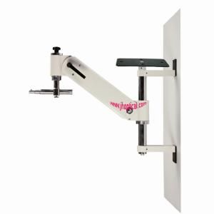 JG-1 Phoroptor Wall Stand, Rotatable, &plusmn;30&ordm; Tilt, Optometry Equipment