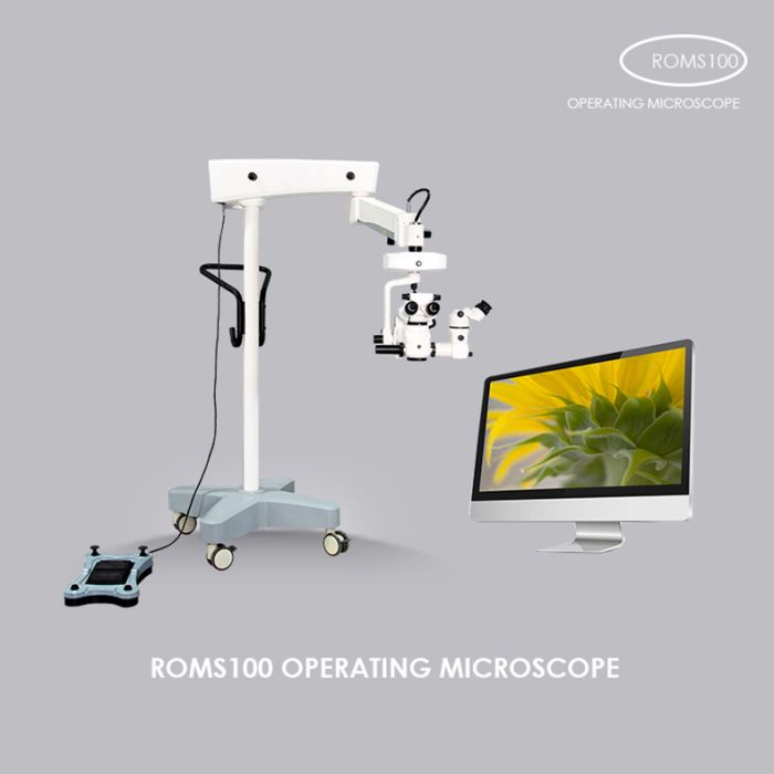 ROMS100, ROMS101 Ophthalmic Microscope - High Precision, Reliable