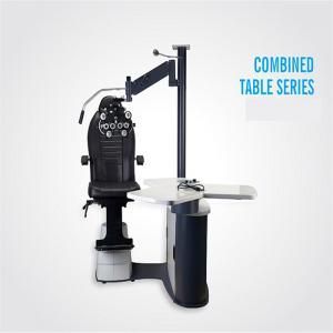 S-900A-S-900AS Refraction Chair Unit | Optimized Dental Chair, 355&deg; Rotation, 160mm Lift