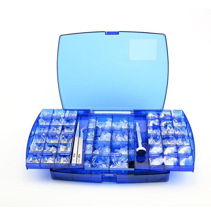 SN003 Glasses Repair Box - All-in-One Eyewear Maintenance Kit
