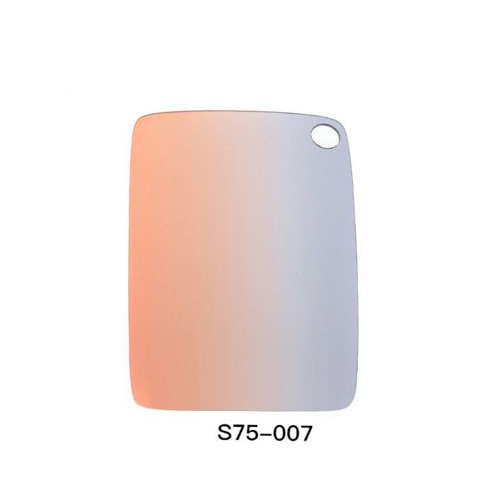 TAC-two-colors polarized lenses