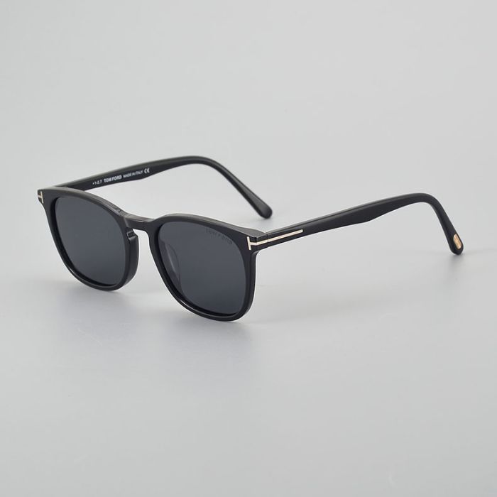 TF5505 TOM FORD Acetate Sunglasses | Polarized CR39 Lenses, LightWeight 24.3g