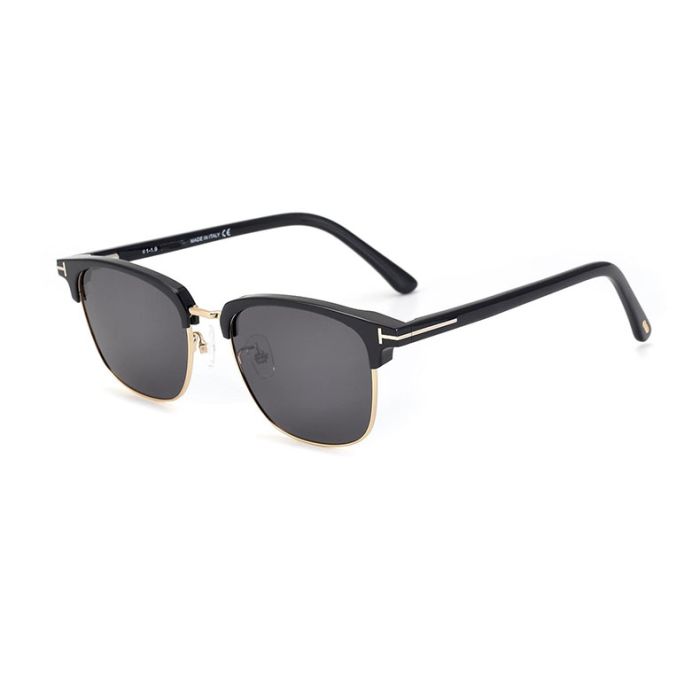 TF5683-B Acetate Frame, Resin Lenses Sunglasses - Lightweight & Comfortable