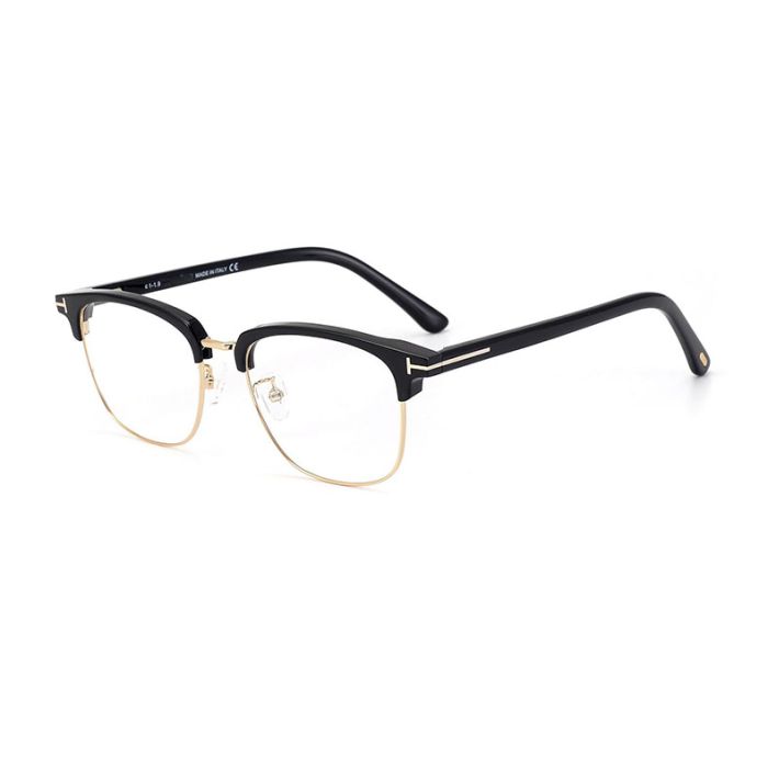 TF5683 Acetate Optical Frame - Lightweight & Comfortable, 27g, 145mm Width