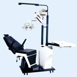 TR-102A Refraction Chair Unit - CE Certified, Electric Powered, Dual Column Stability