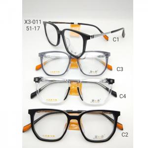 USD14.3/PC X series Treasure Raiders acetate frame+pure titanium temple frames,9 models