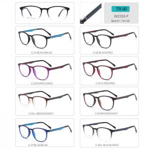 USD4.54/PC W23 small business seriel  TR90 optical frames,18 models
