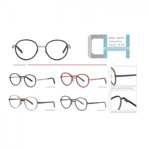USD5.3/PC 957 Series TR90+Steel temples optical frames,7 models