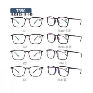 USD5.5/PC 18,60,86 series TR90 frames,58 models