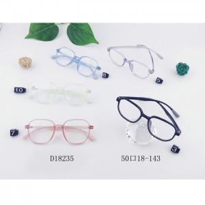 USD5.7/PC D series teenage TR90 blue block frames,5 models