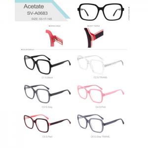 USD6.36/PC SVA seriel acetate frames,20 models