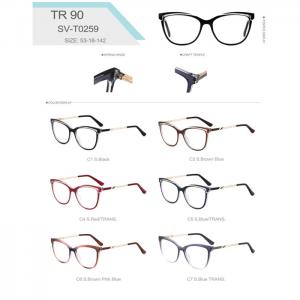 USD6.36/PC SVT seriel TR90 frames,7 models