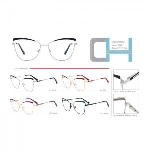 USD6/PC CH 8 Series women double color metal alloy frames,106 models