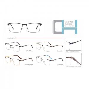 USD6/PC HC 8 series metal alloy double colors frames,42 models