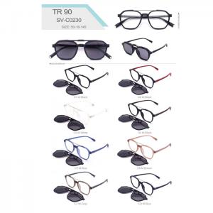 USD6/PC SV-C TR90 Polarized set glasses,double bridges,30 models