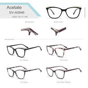 USD8.6/PC SVA Seriel Acetate frames,7 models