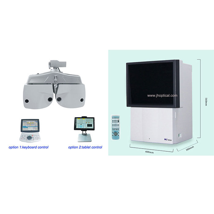 WZ-1000 & WZ-900 Auto Phoroptor Plus Smart Chart Vision - wz-1000-900