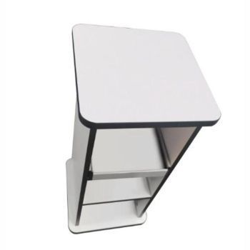 WZ-5B Wood Vision Chart Light Box Base Cabinet - 400x400mm, 850mm Height, Wood