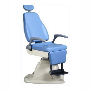 WZ-DT-A-B Electric Chair - Height Adjustable, 90&deg; Rotation, Universal Headrest
