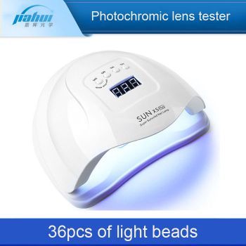 WZ-JP17B LED Purple Light Lamp - Photochromic Lens Tester, Blue Block Detection Tool