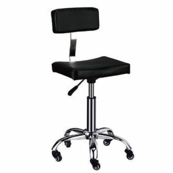 WZ-Y5A Pneumatic Lift Chair - 820-940mm Adjustable Height, 120mm Lifting Range