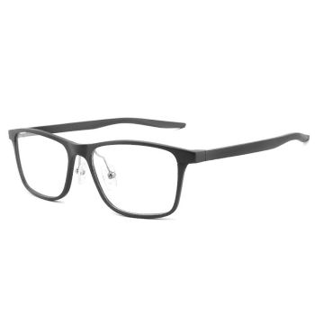XL9008  Comfortable Aluminium magnesium square full-rim optical frame
