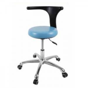 YSY16 Pneumatic lifting chair for doctor, PU chshion, Aluminum foot, bear 300kg, stantard silent wheels